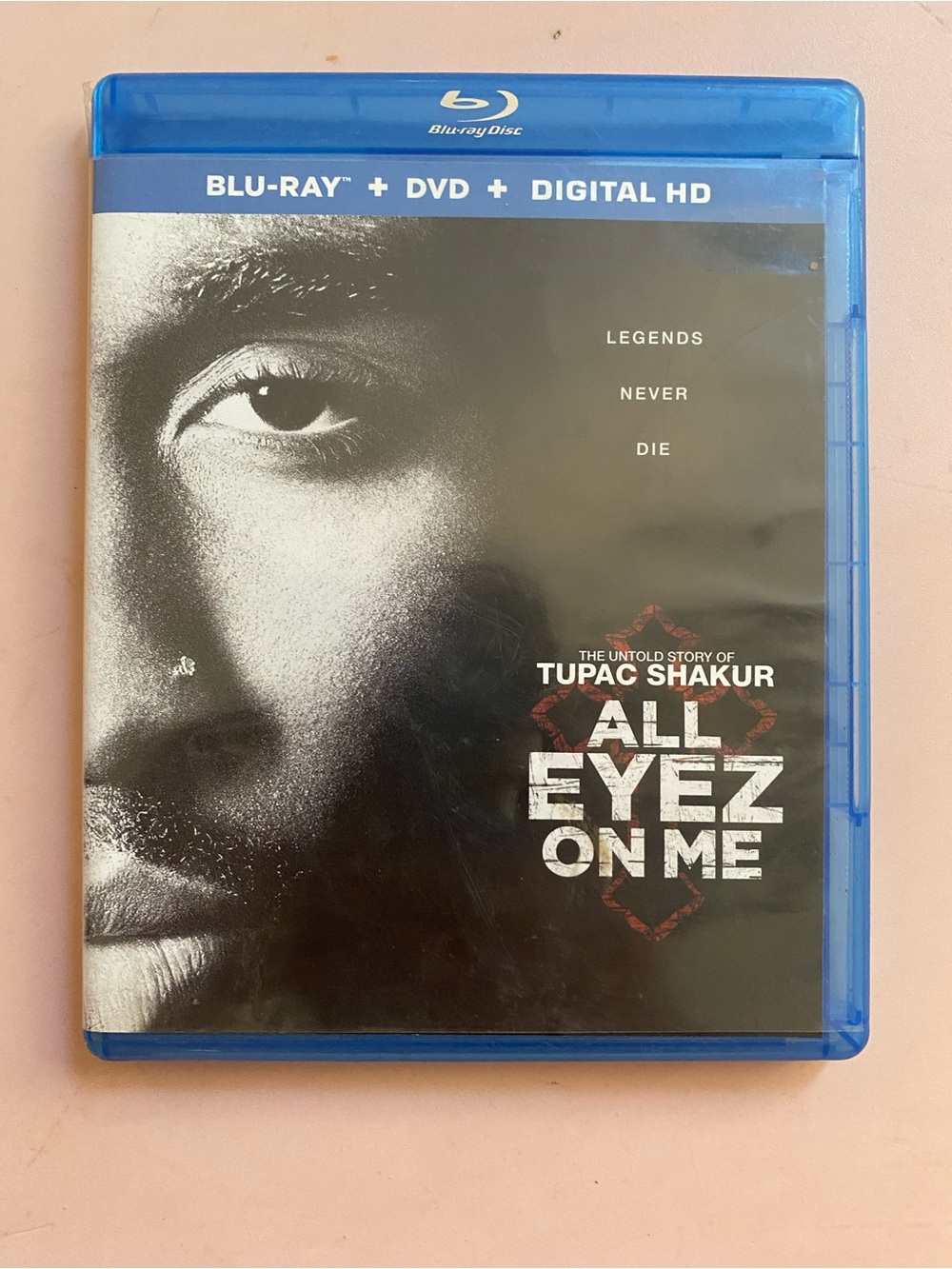 Blu-ray Disc - All Eyez On Me (Blue)